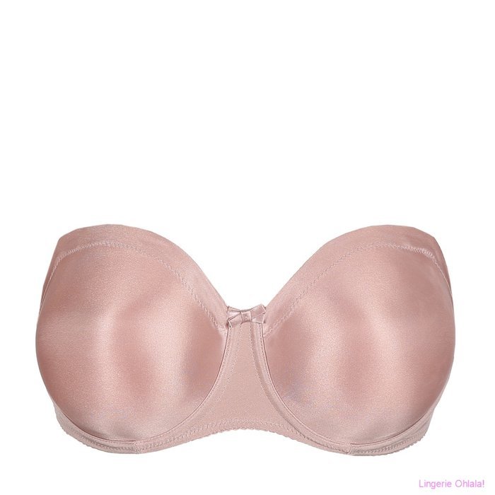 PrimaDonna Satin Strapless BH (Patine)