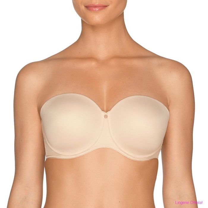 PrimaDonna Perle Strapless BH (Caffe Latté)