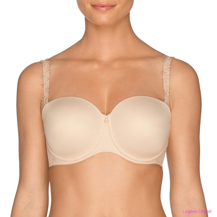 PrimaDonna Perle Strapless BH (Caffe Latté)