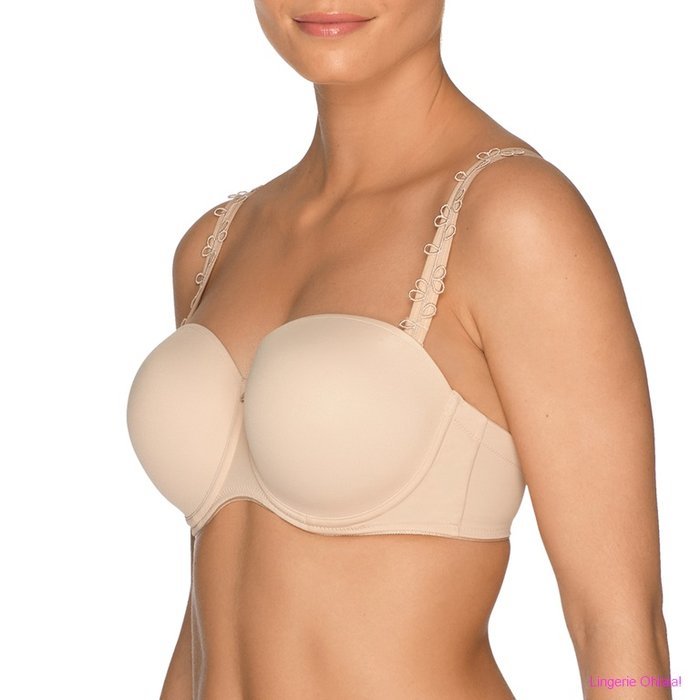 PrimaDonna Perle Strapless BH (Caffe Latté)