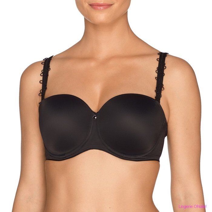 PrimaDonna Perle Strapless BH (Charbon)