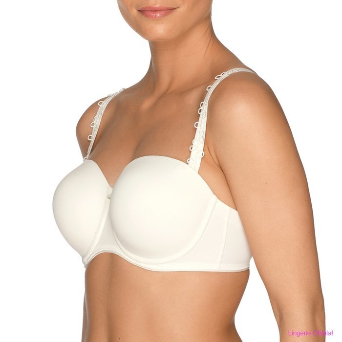 PrimaDonna Perle Strapless BH (Natuur)