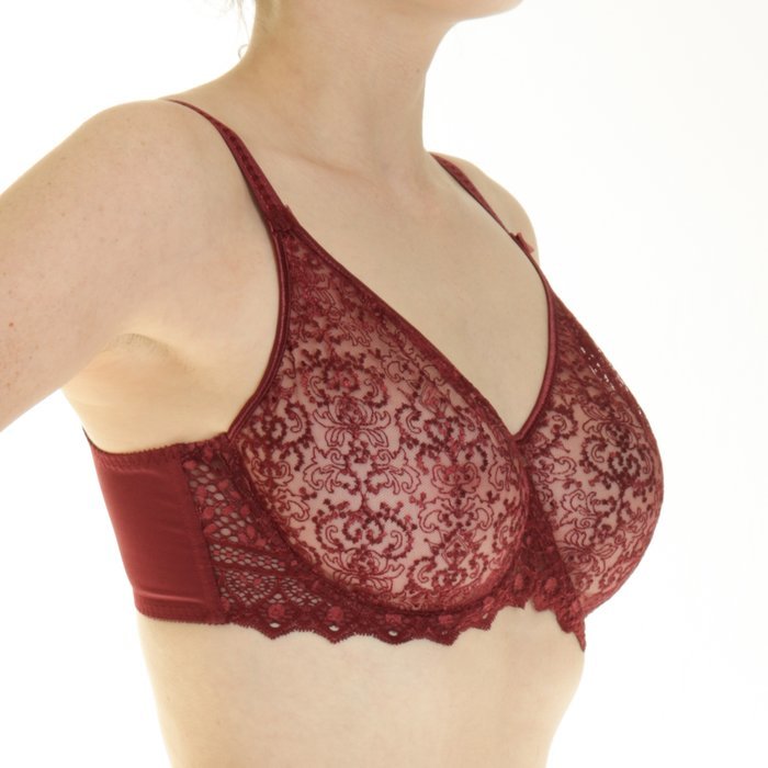 Empreinte Cassiopee Beugel BH (Grenat)