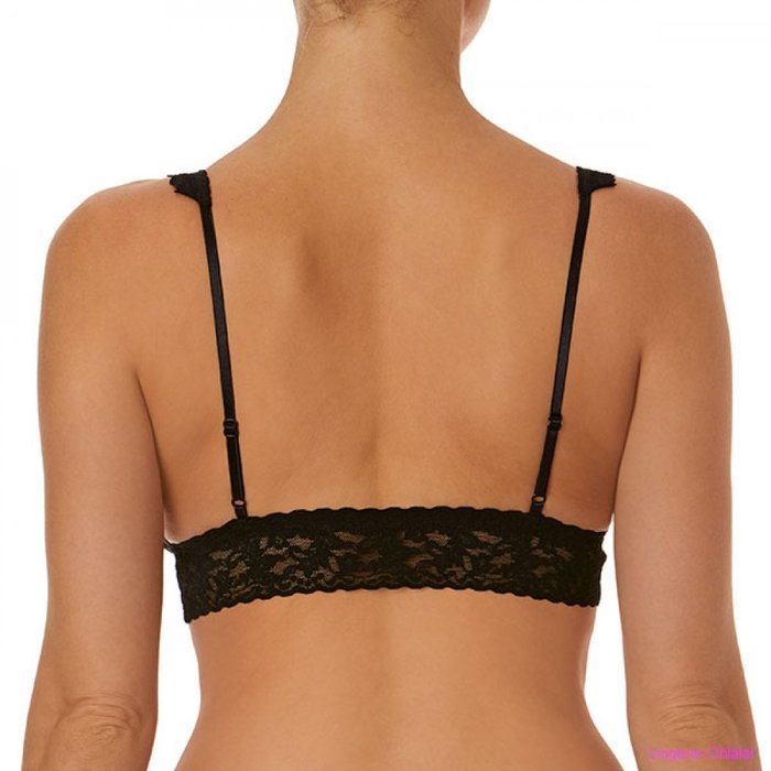 Hanky Panky Crossover bralette Bralette (Black)