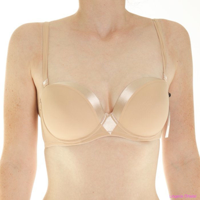 Simone Pérèle Neon Strapless BH (Dune)