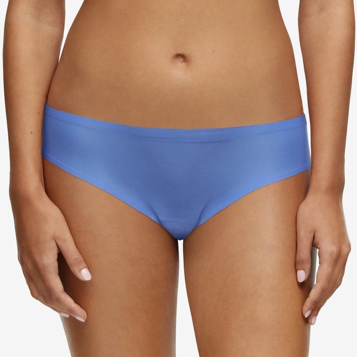 Chantelle Soft stretch Slip (Antoinette blue)