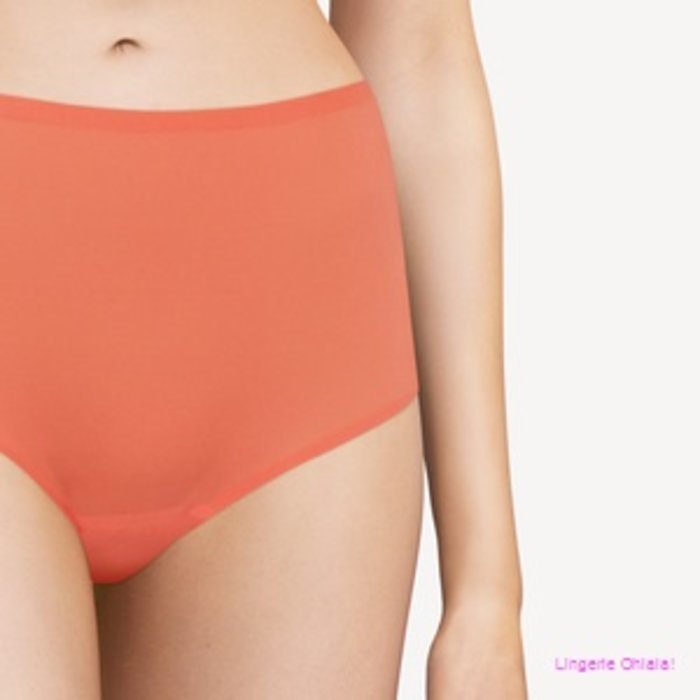 Chantelle Soft stretch Tailleslip (Tangerine)