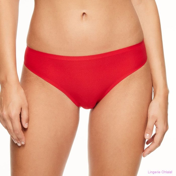 Chantelle Soft stretch String (Poppy Red)