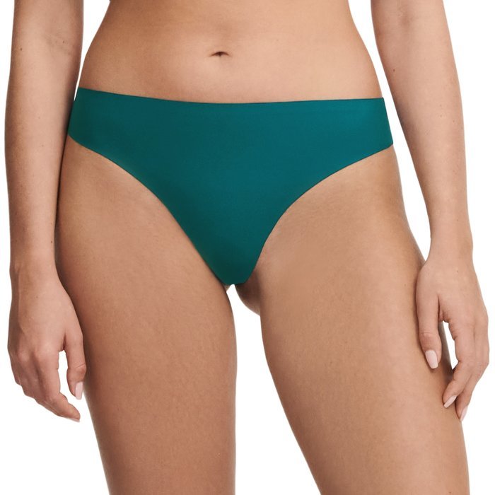 Chantelle Soft stretch String (Dark green)