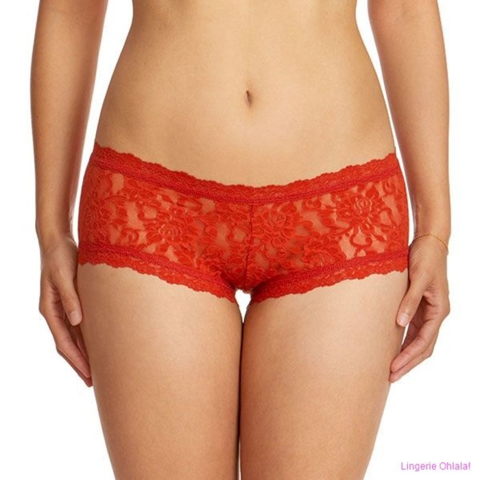 Hanky Panky Boyshort Short (Roasted Pumpkin Orange)