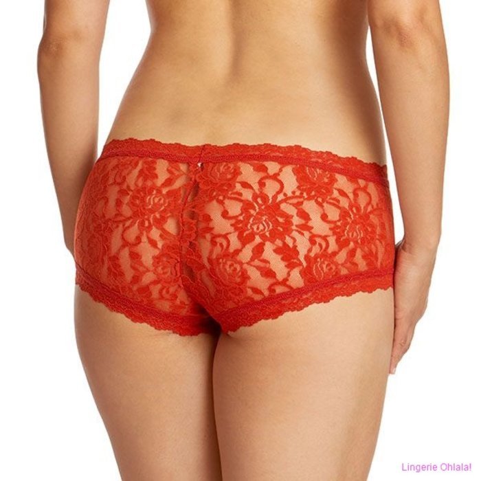 Hanky Panky Boyshort Short (Roasted Pumpkin Orange)