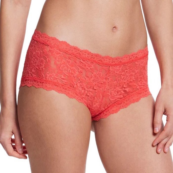 Hanky Panky Boyshort Short (Hibiscus)