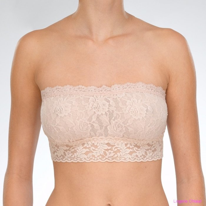 Hanky Panky Bandeau bralette Bralette (Chai)