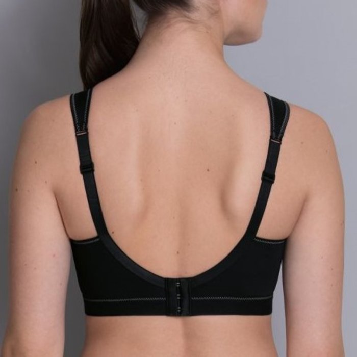 Anita Active Light & firm Sport BH (Deze sportbeha is licht en stevig tegelijk. Naadloos gevormde cups van fijne microvezel passen zich aan iedere bustevorm aan en bieden perfecte ondersteuning.)