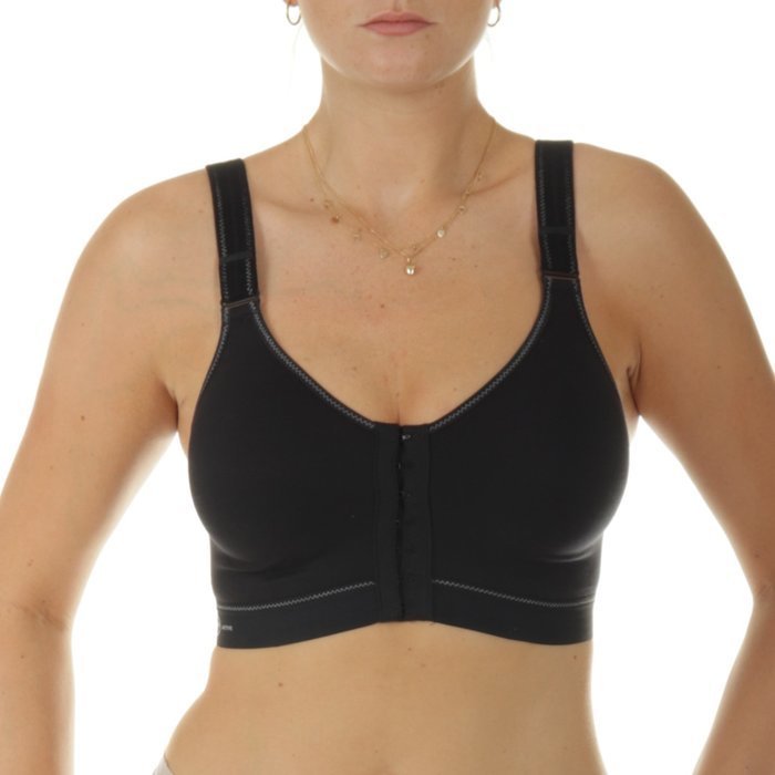 Anita Active Frontline open Sport BH (Zwart)