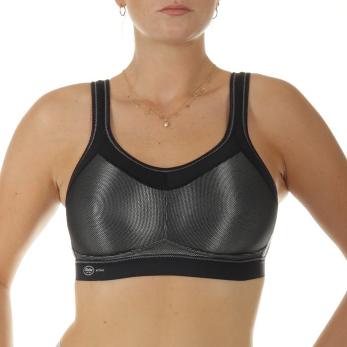 Anita Active Momentum Sport BH (Zwart)