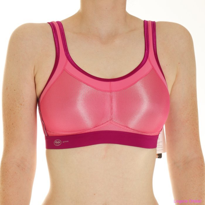 Anita Active Momentum Sport BH (Fuchsia)