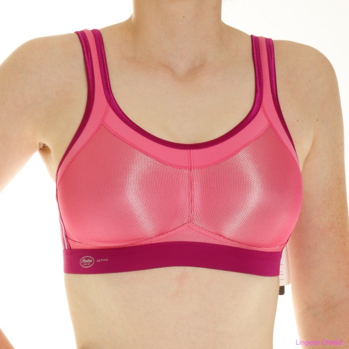 Anita Active Momentum Sport BH (Fuchsia)