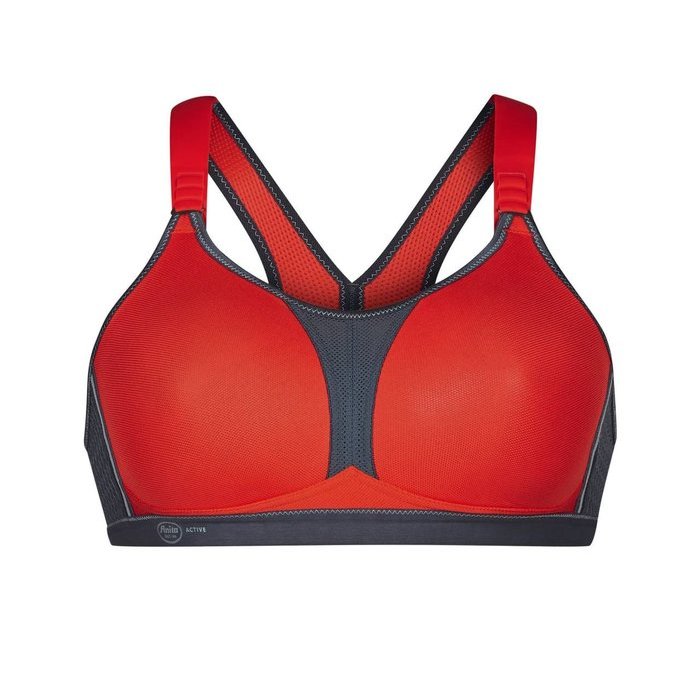 Anita Active Dynamix star Sport BH (Rood)