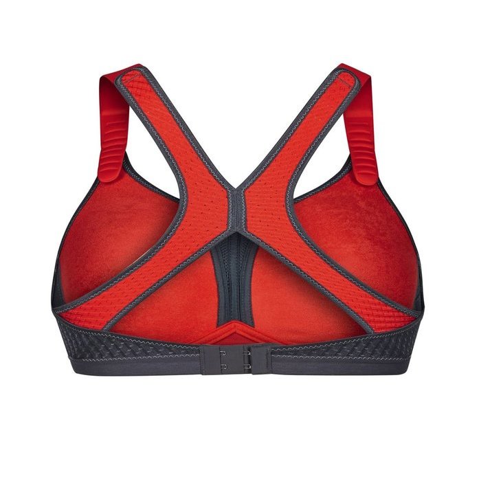 Anita Active Dynamix star Sport BH (Rood)