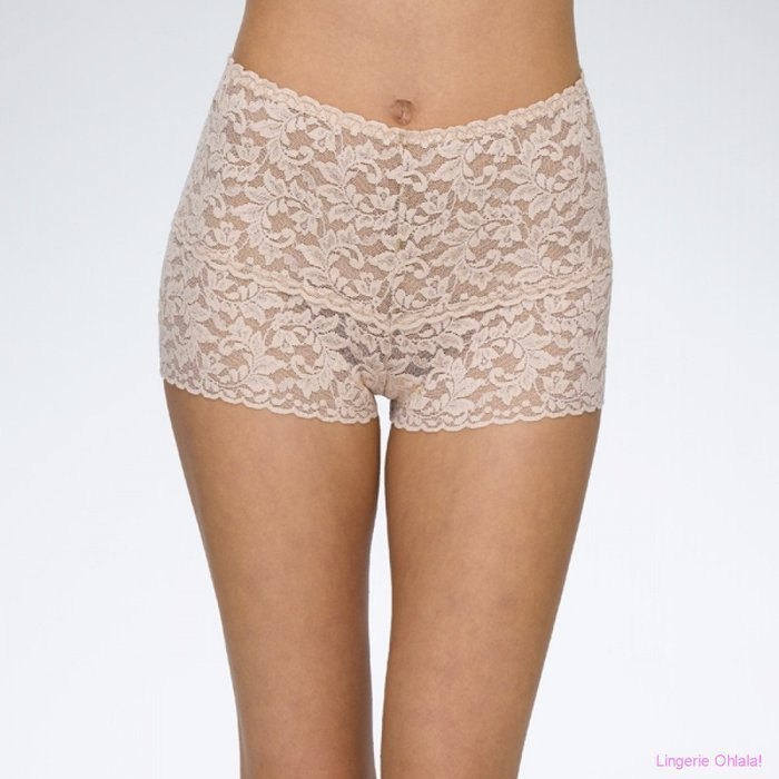 Hanky Panky Retro lace hotpant Short (Chai)