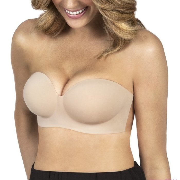 Fashion Forms Voluptuous Full-Coverage Strapless Backless Bra
