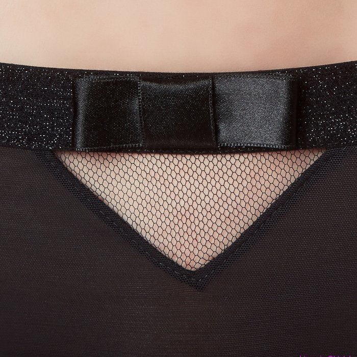 Chantelle X Audacieuse Slip (Noir)