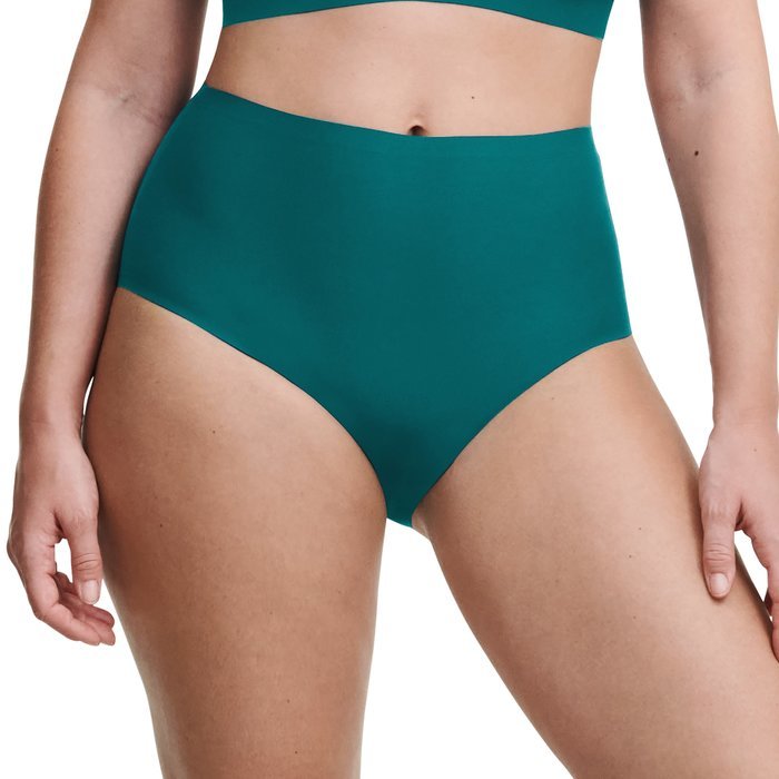 Chantelle Soft stretch Tailleslip (Dark green)