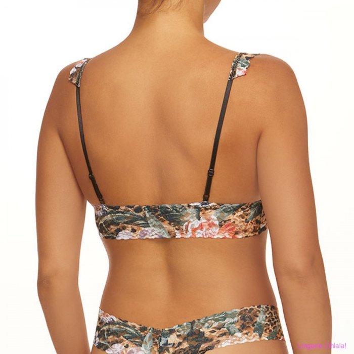 Hanky Panky Bralette Bralette (Safari Bloom)