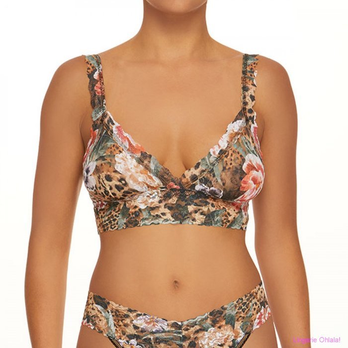 Hanky Panky Bralette Bralette (Safari Bloom)