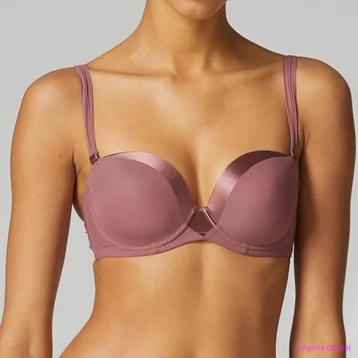 Simone Pérèle Neon Strapless BH (Rose Ombre)