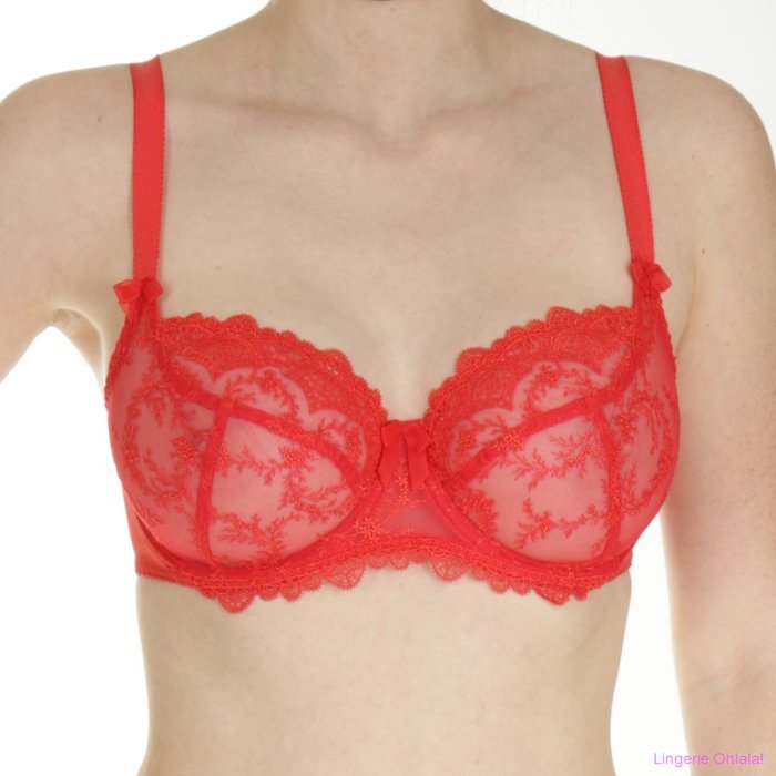 Empreinte Louise Beugel BH (Rouge Intense)