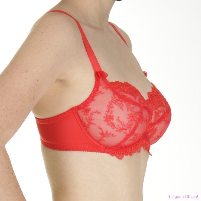 Empreinte Louise Beugel BH (Rouge Intense)