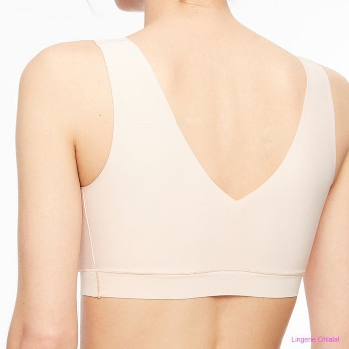 Chantelle Soft stretch Bralette (Golden Beige)