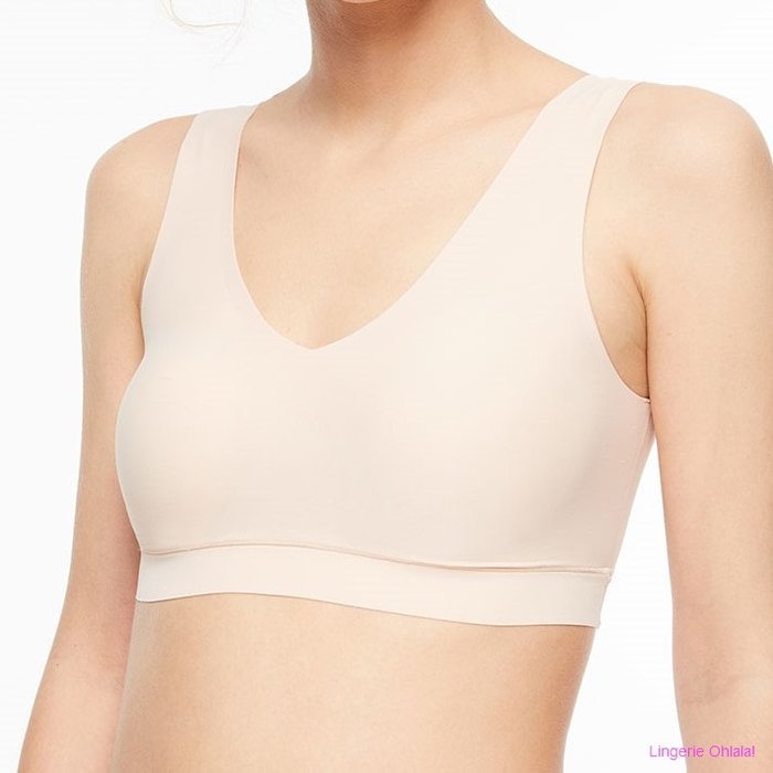 Chantelle Soft stretch Bralette (Golden Beige)