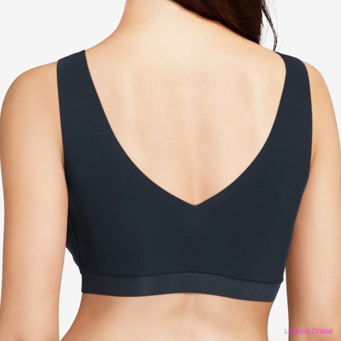 Chantelle Soft stretch Bralette (Winter blue)