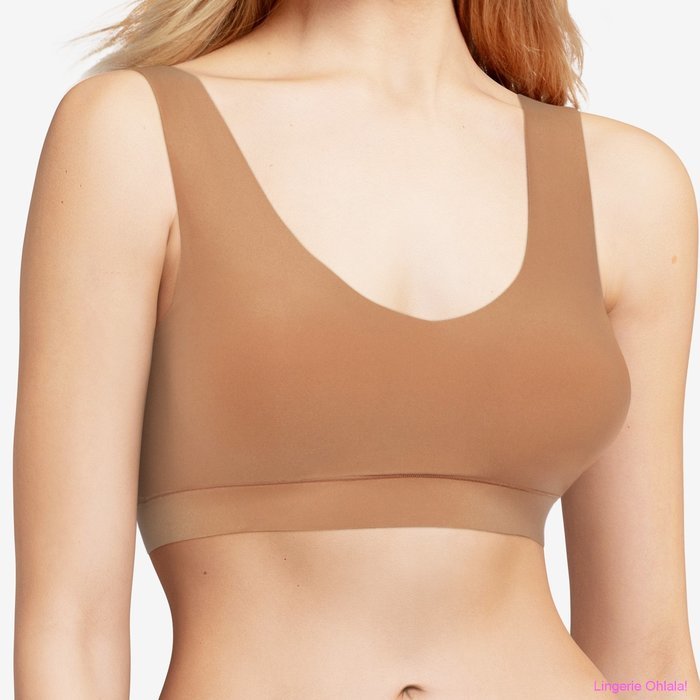 Chantelle Soft stretch Bralette (Sandalwood)