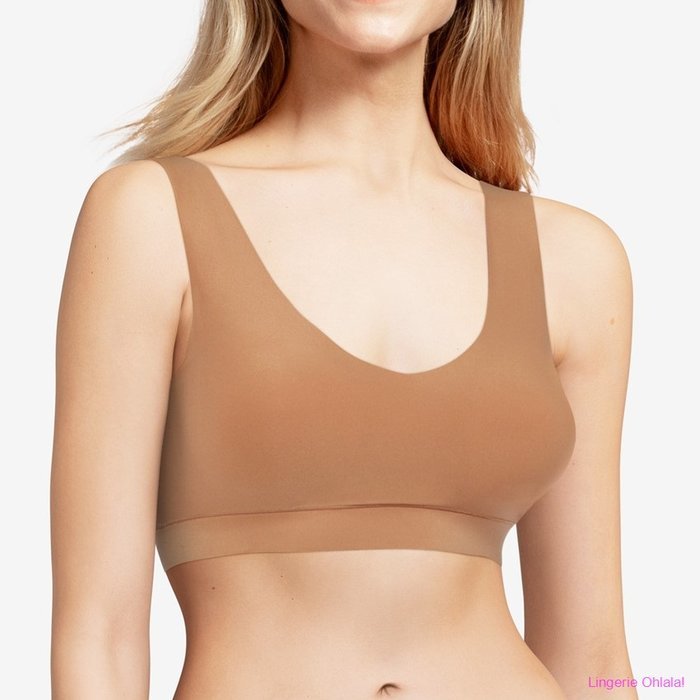 Chantelle Soft stretch Bralette (Sandalwood)