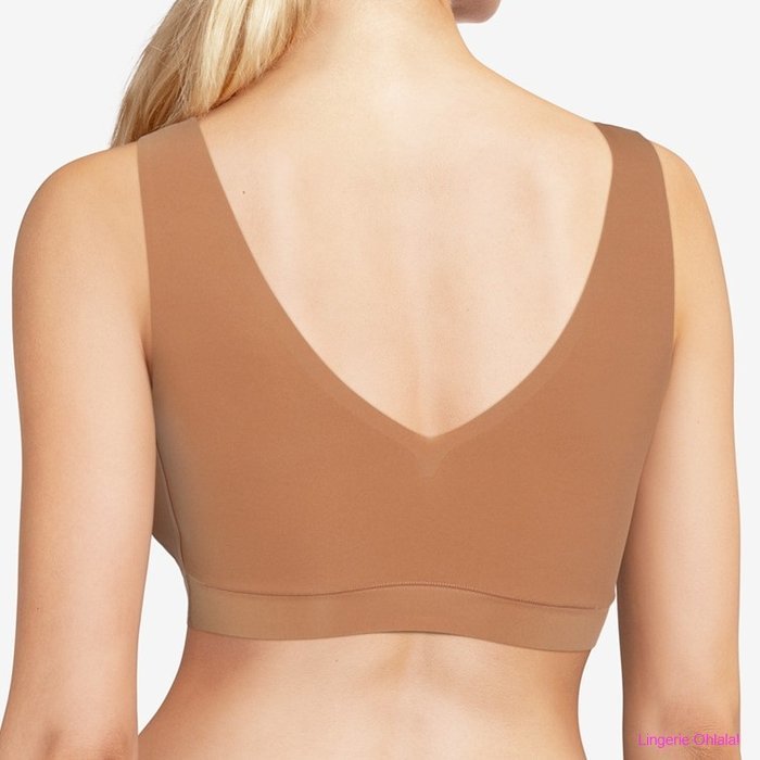 Chantelle Soft stretch Bralette (Sandalwood)