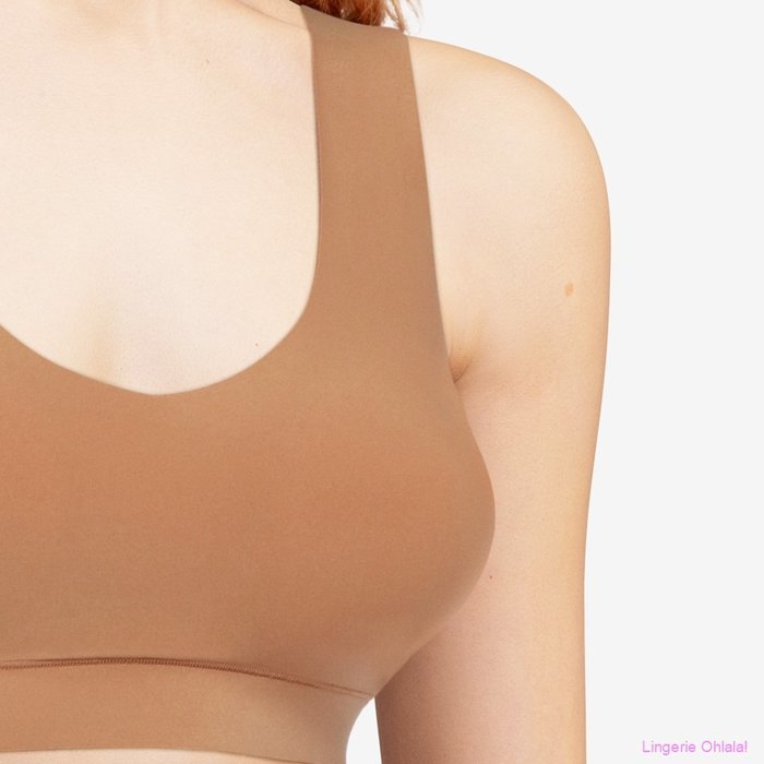 Chantelle Soft stretch Bralette (Sandalwood)