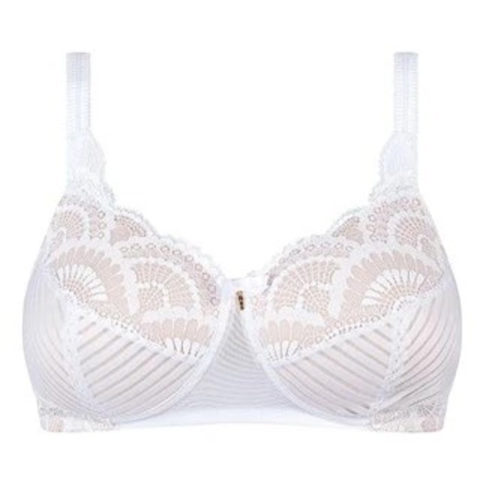 Amoena Karolina Prothese BH (white)