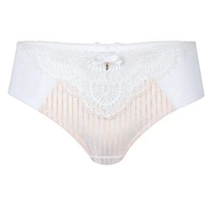 Amoena Karolina Slip (White)