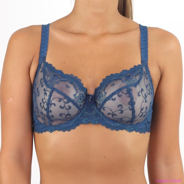 Empreinte Carmen Beugel BH (Bleu Irise)