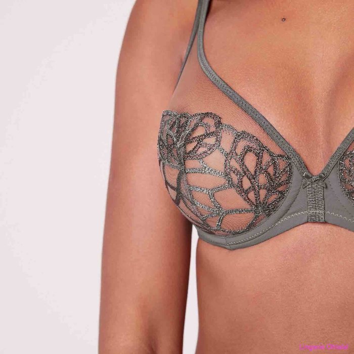 Simone Pérèle Java Beugel BH (Grey)