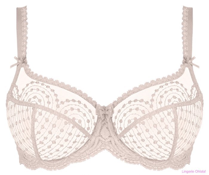 Empreinte Norah Beugel BH (Gris Rosé)