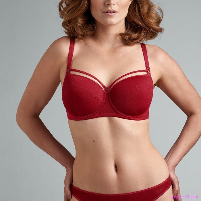 Marlies Dekkers Space odyssey Voorgevormde BH (Sparkling Red)