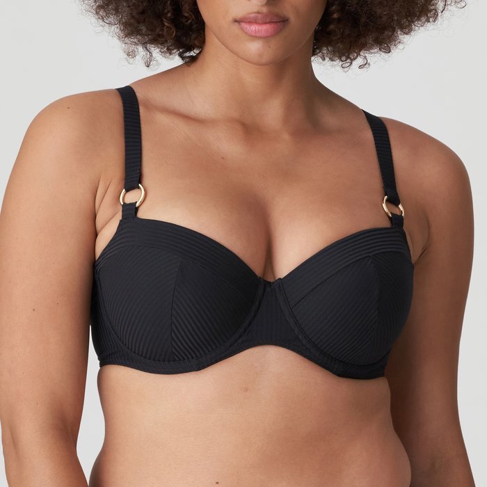 PrimaDonna Swim Sahara Bikini Top (Zwart)