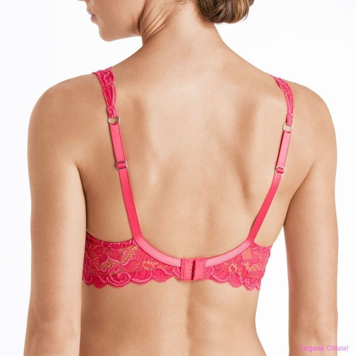 HANRO Moments Bralette (Geranium)