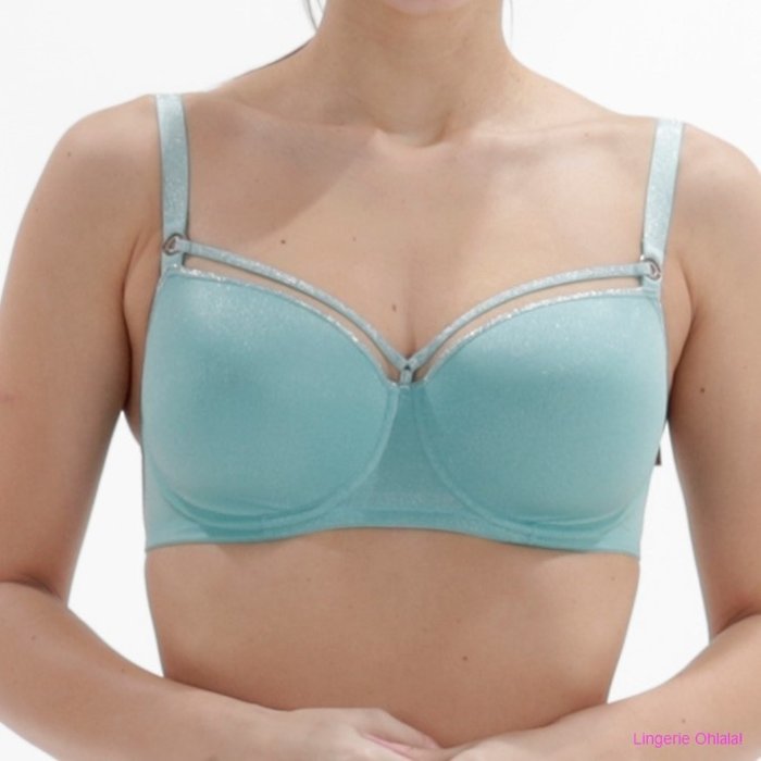 Marlies Dekkers Space odyssey Voorgevormde BH (Shining Blue)