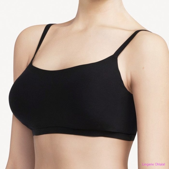 Chantelle Soft stretch Bralette (Zwart)